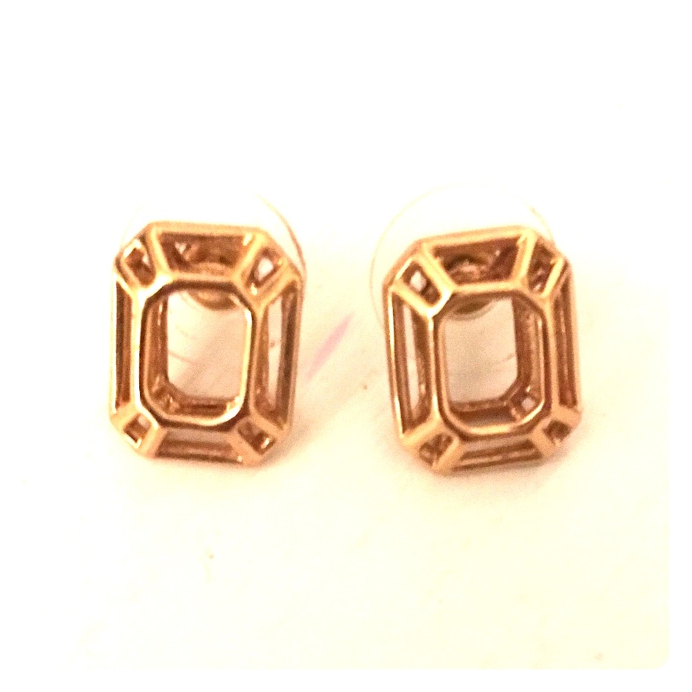 Kate Spade Gold Gem Stud Earrings